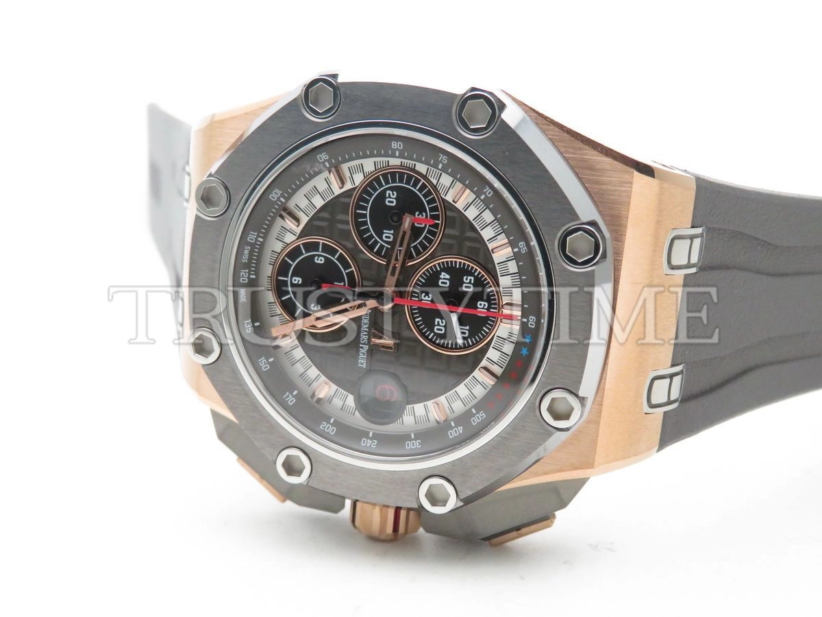 Копия часов Audemars Piguet Royal Oak Offshore Michael Schumacher 26568OM.OO.A004CA.01 Арт.AP-0881