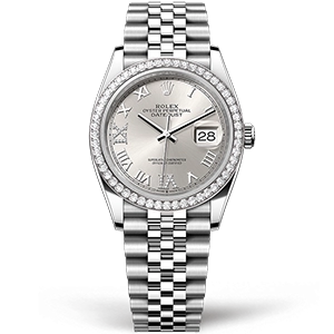 Копия часов Rolex DateJust 36mm 126284RBR-0021 Арт.RX-2623
