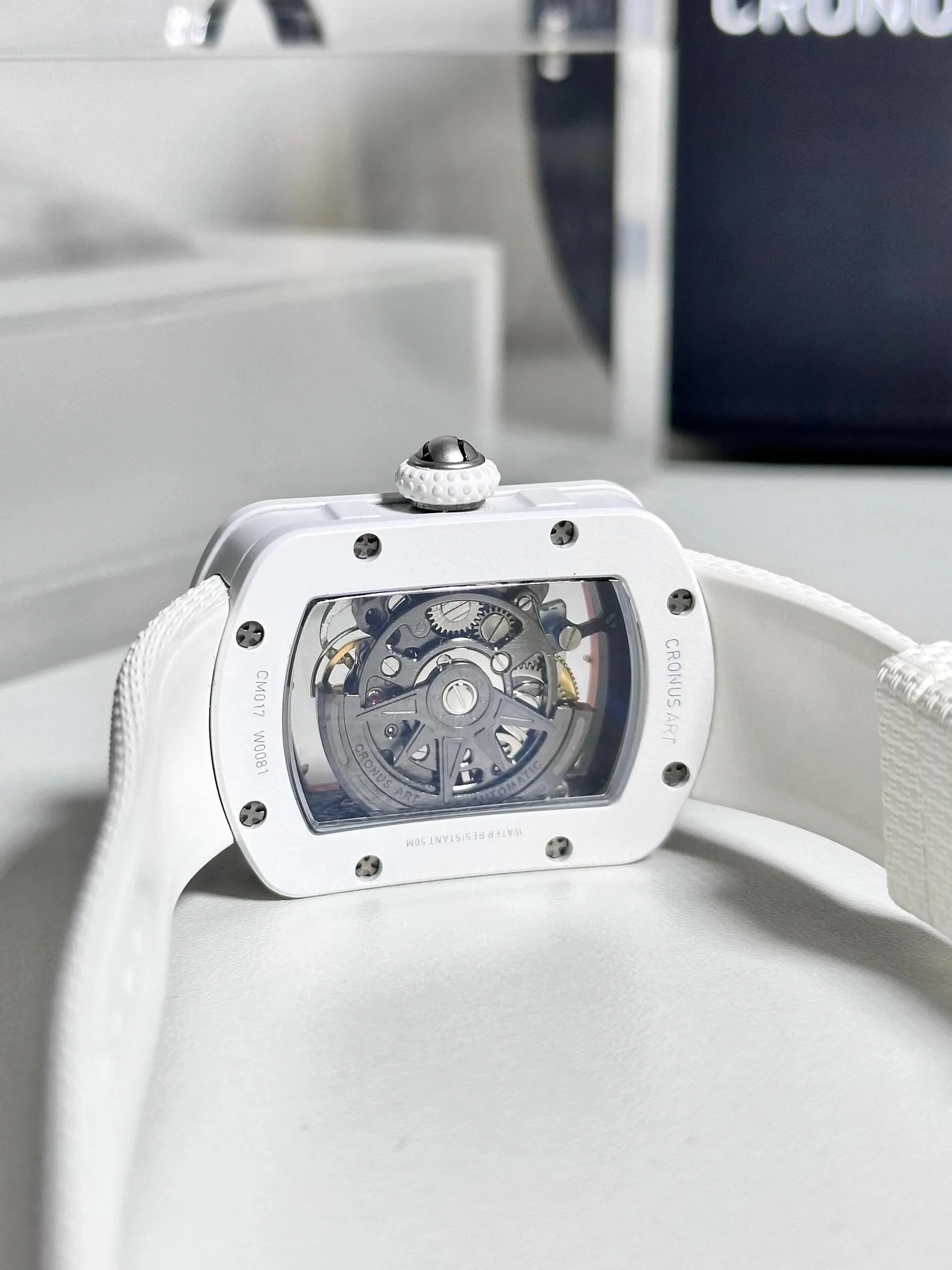 Копия часов CronusArt Carbon Watch CM017-010 Арт.CA-0449