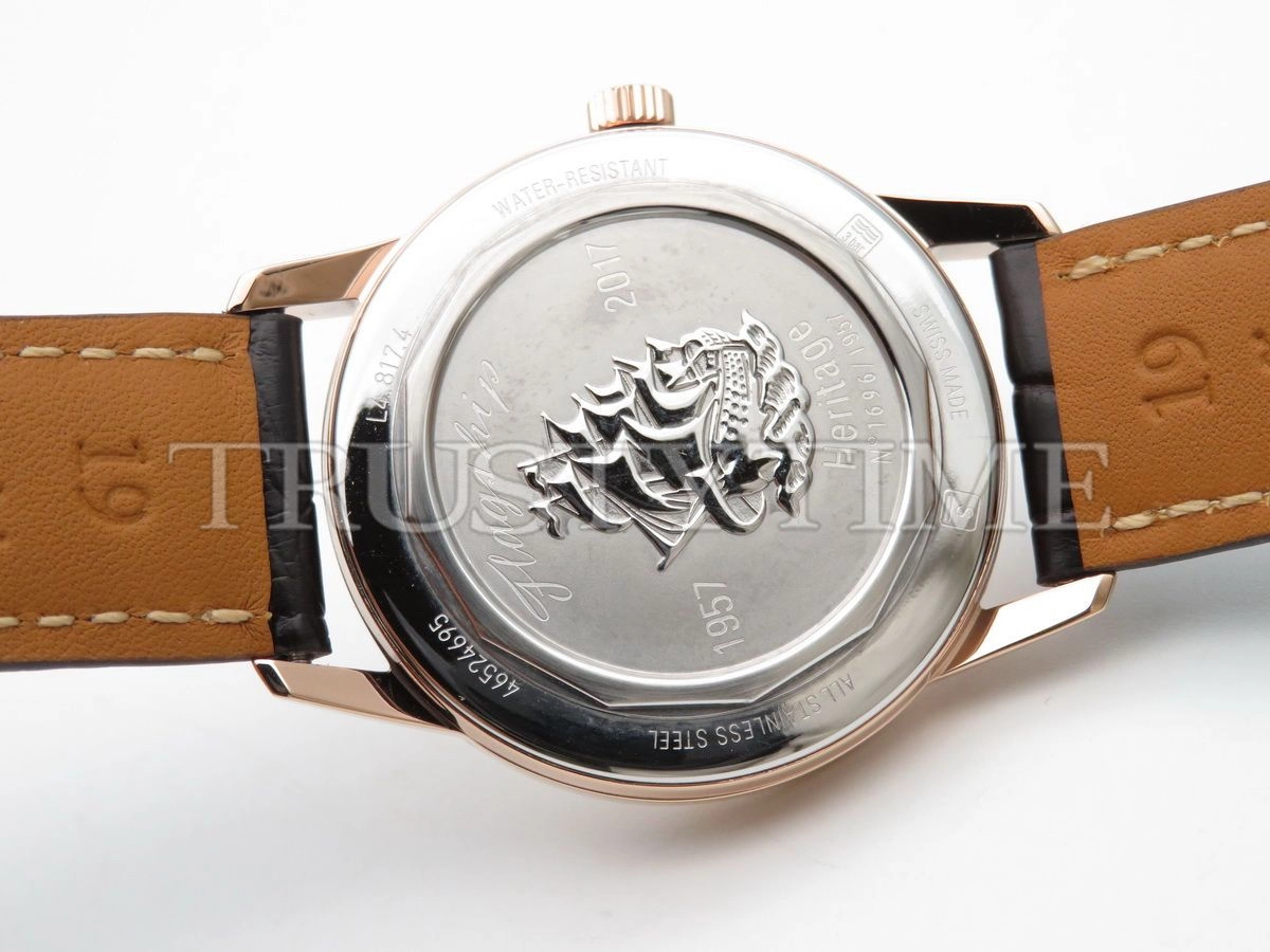 Копия часов Longines Flagship Heritage 60th Edition 38mm L4.817.8.76.2 Арт.LN-0261