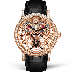 Копия часов Franck Muller Cintree Curvex Giga Tourbillon 7048-T-G-SQT-BR-D Арт.FM-0556