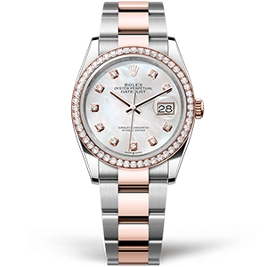 Копия часов Rolex DateJust 36mm 126281RBR-0010 Арт.RX-2574