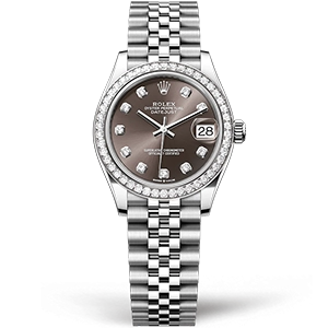 Копия часов Rolex DateJust 31mm 278384RBR-0010 Арт.RX-3091