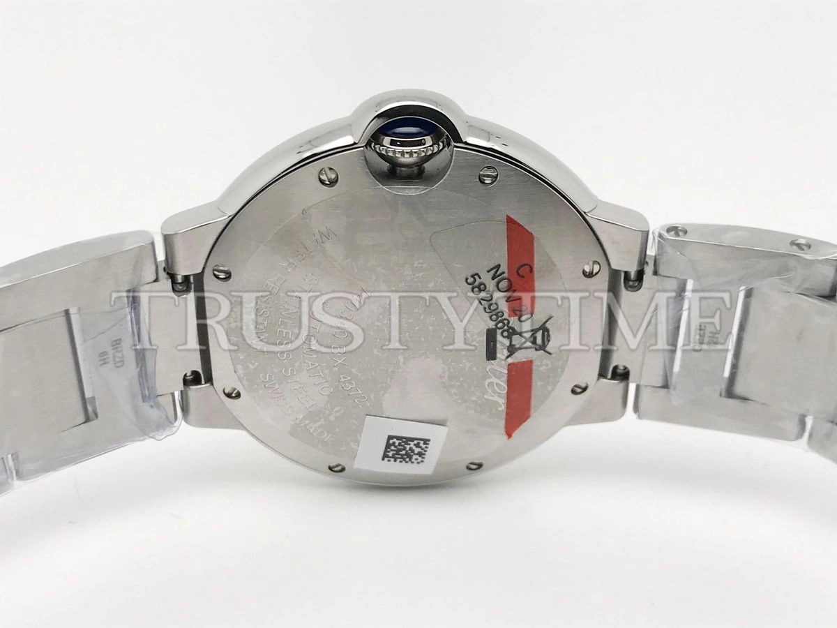 Копия часов Cartier Ballon Bleu 36 W6920041 Арт.CR-0759