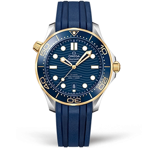Копия часов Omega Seamaster Diver 300m Co-axial Chronometer 42mm 210.22.42.20.03.001 Арт.OM-0804