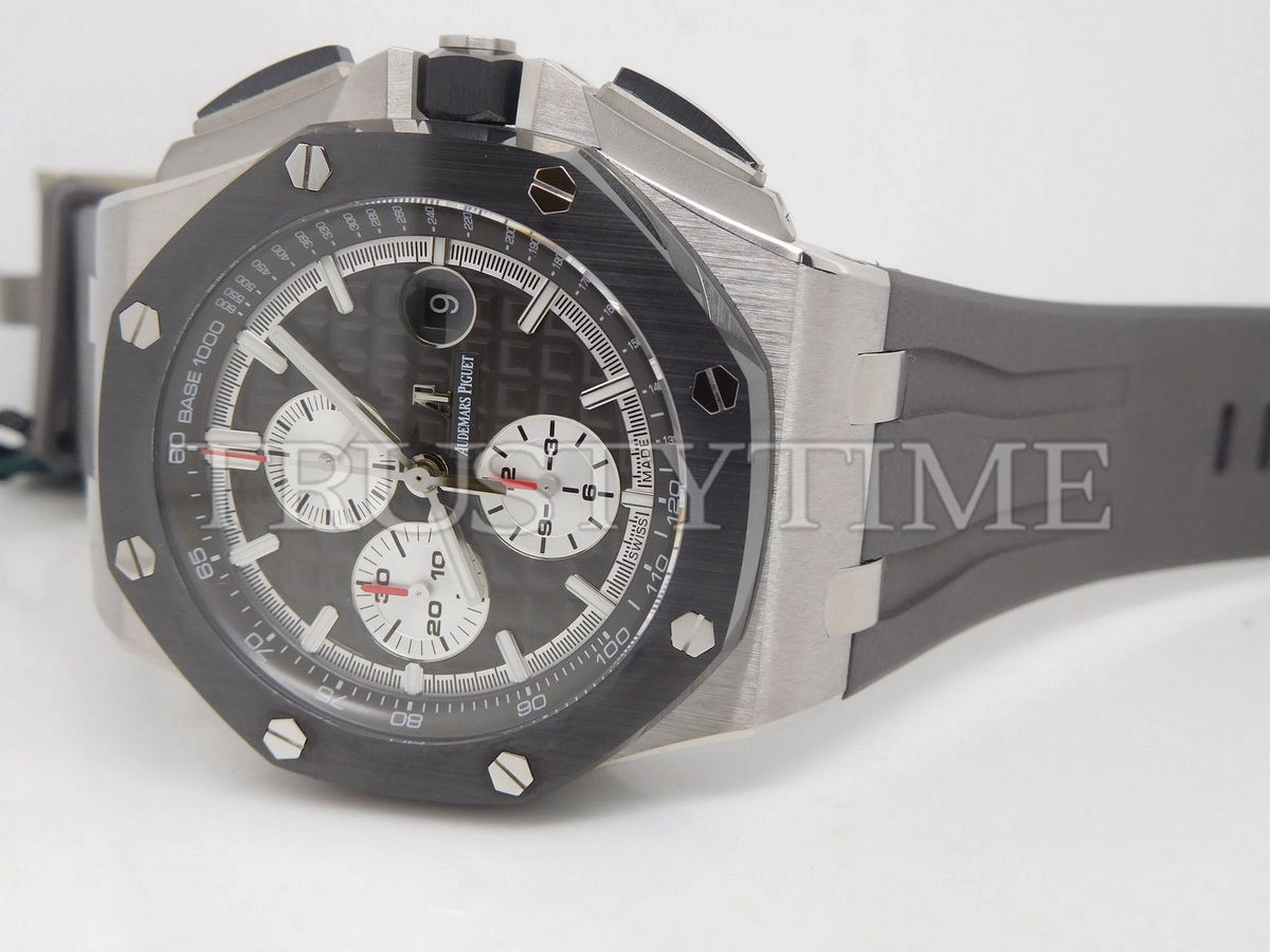 Копия часов Audemars Piguet Royal Oak Offshore Chronograph 26400IO.OO.A004CA.01 Арт.AP-0851