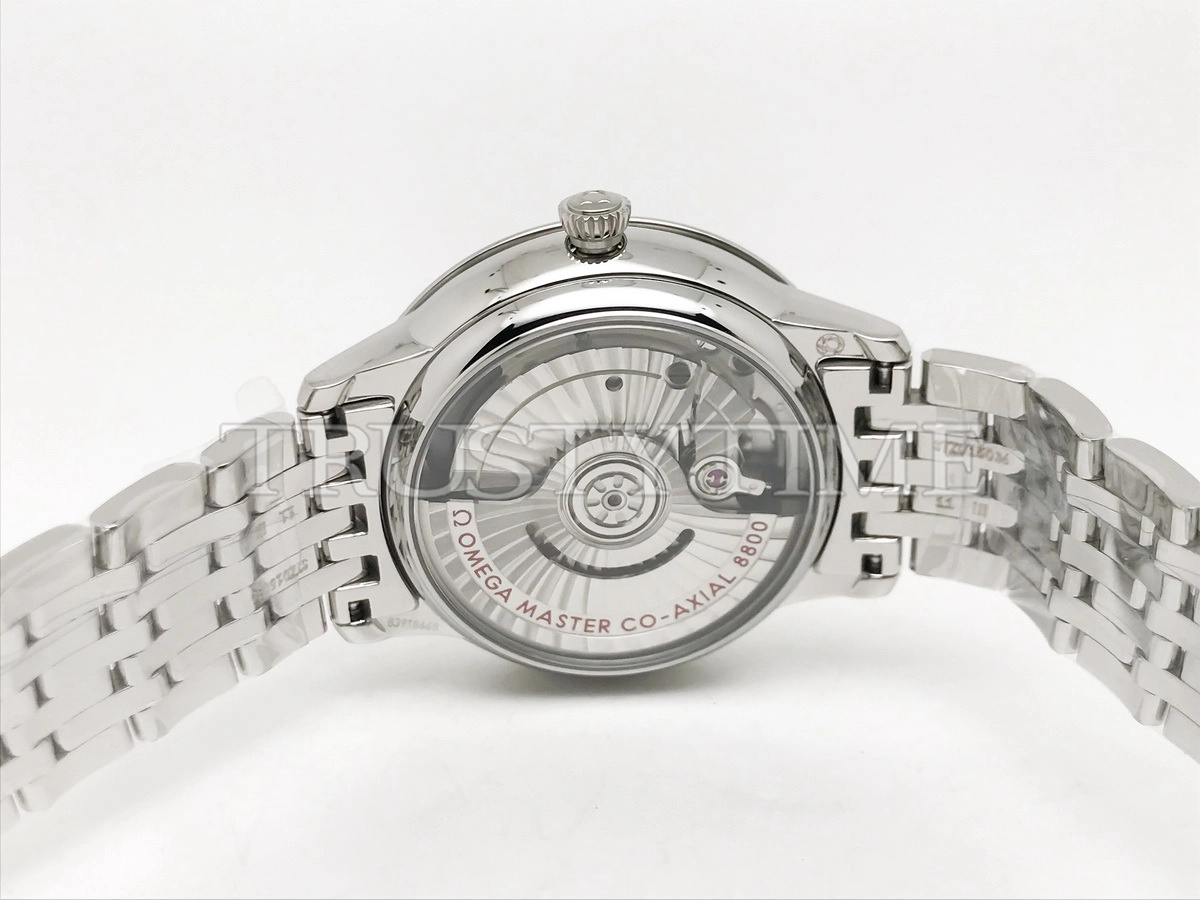 Копия часов Omega De Ville Prestige 34mm 434.10.34.20.05 Арт.OM-1002