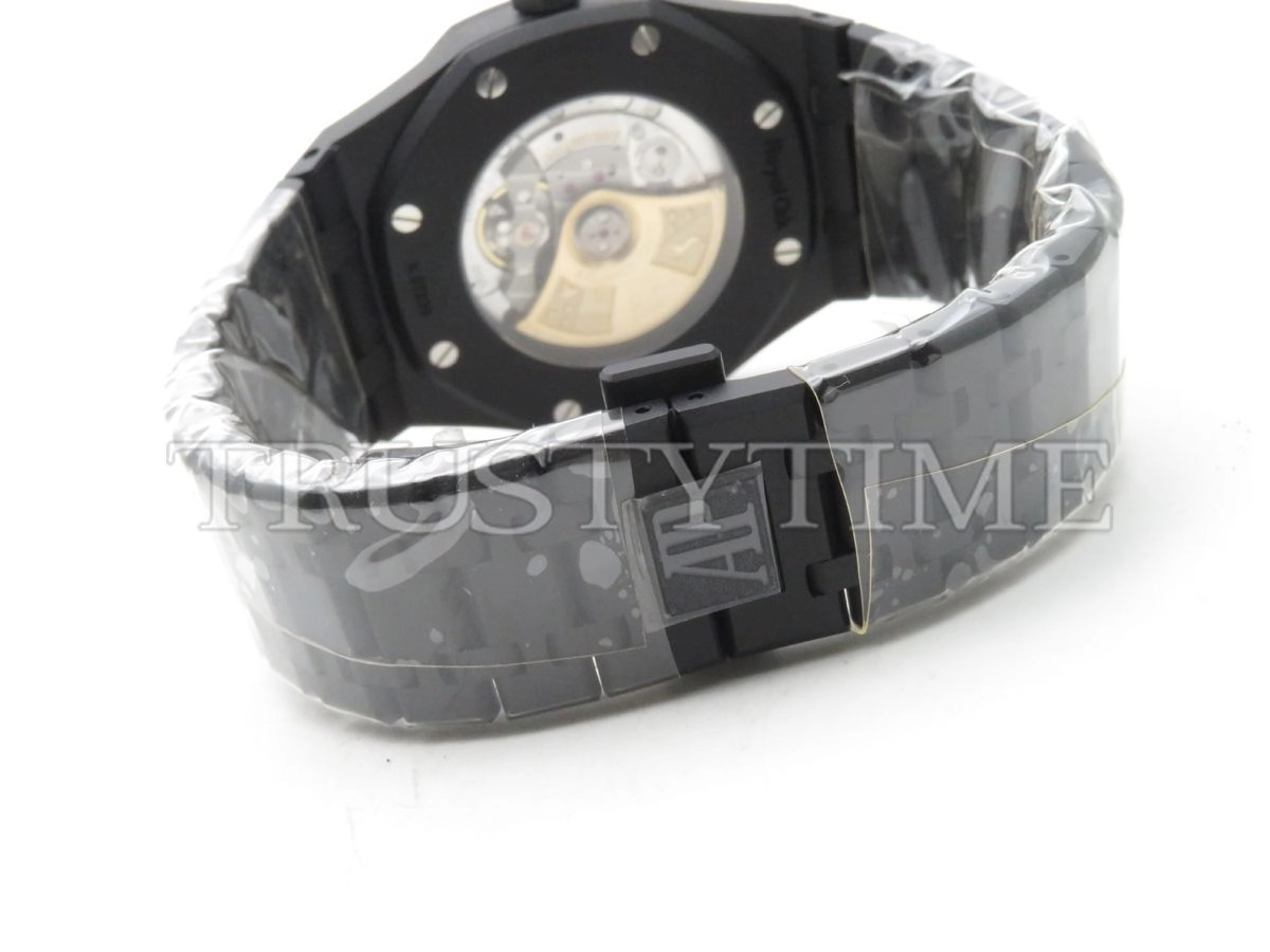 Копия часов Audemars Piguet Royal Oak Black Venom Custom 15400 Арт.AP-0982