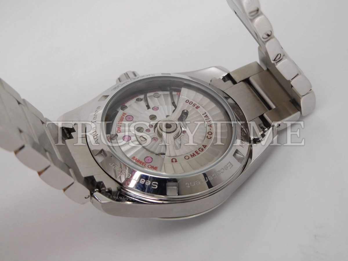 Копия часов Omega Seamaster Aqua Terra 150m Co‑Axial 38,5mm 231.10.39.21.01.001 Арт.OM-0408