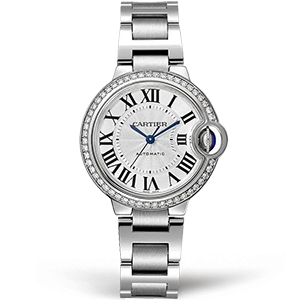 Копия часов Cartier Ballon Bleu 33 W4BB0023 Арт.CR-0765