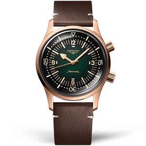 Копия часов Longines Legend Diver Watch 42mm L3.774.1.50.2 Арт.LN-0326
