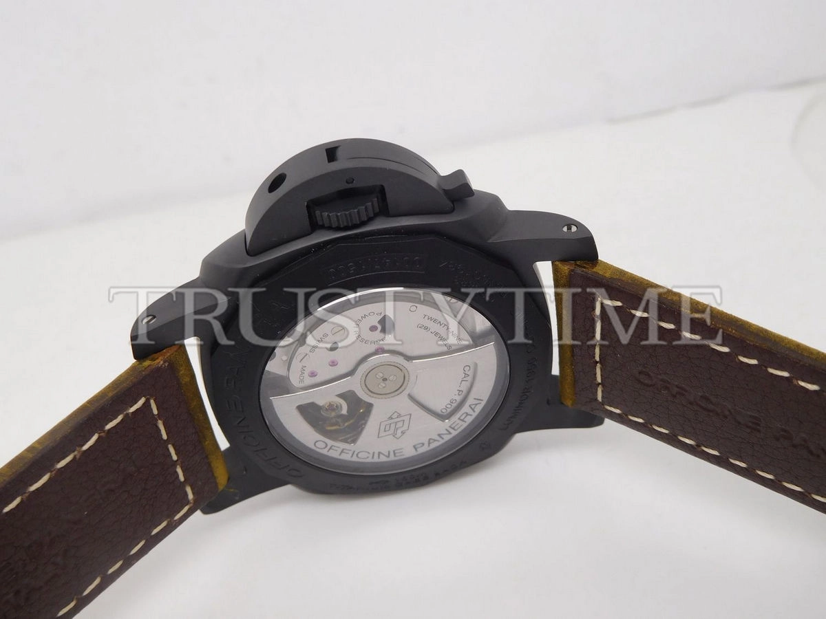 Копия часов Panerai Luminor 1950 3 Days GMT Automatic Ceramica 44mm PAM00441 Арт.PN-0710