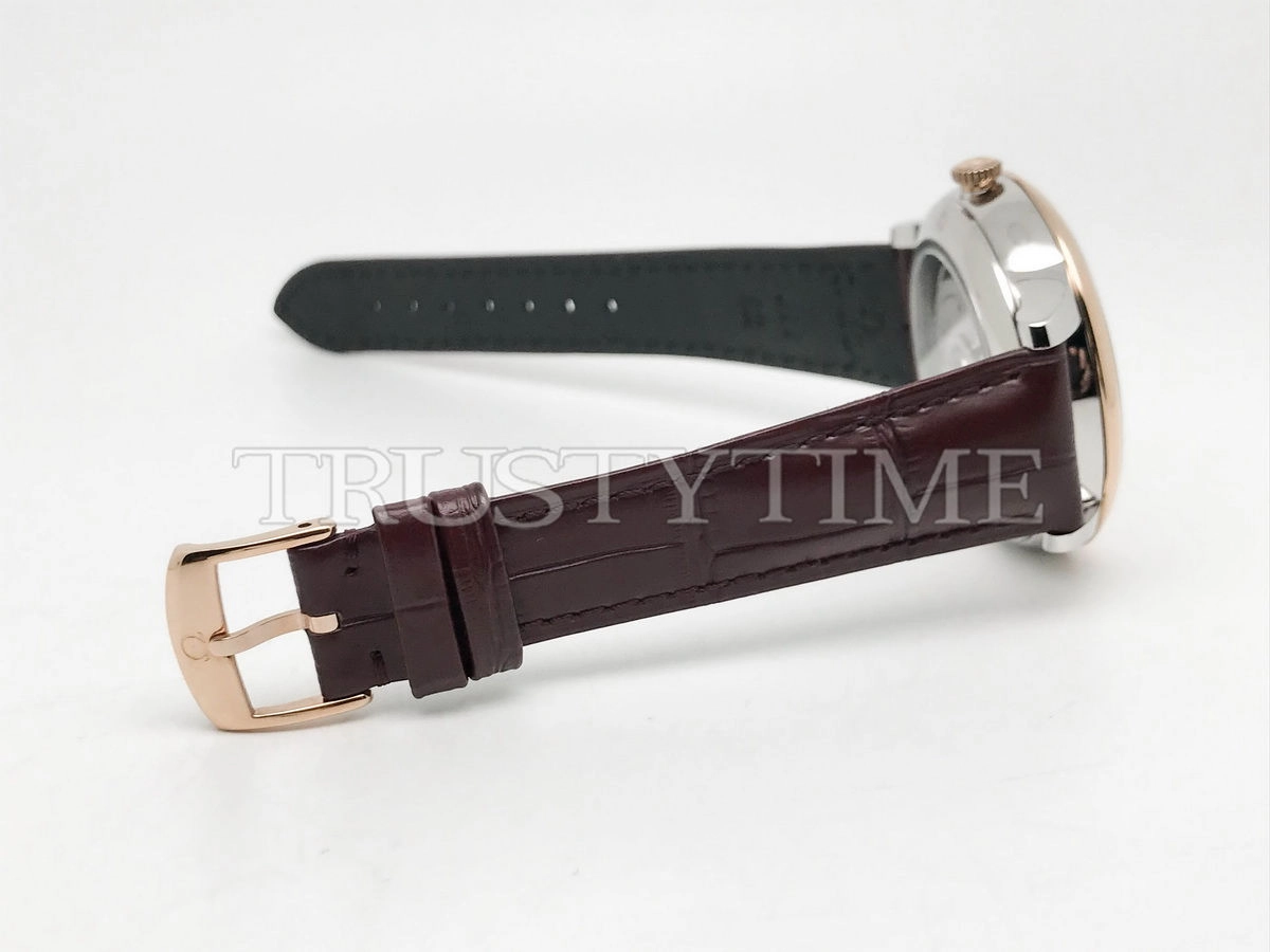 Копия часов Omega De Ville Prestige Co-axial Master Chronometer Power Reserve 41mm 434.23.41.21.09.001 Арт.OM-0979