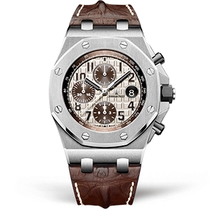 Копия часов Audemars Piguet Royal Oak Offshore Chronograph 26470ST.OO.A801CR.01 Арт.AP-0843