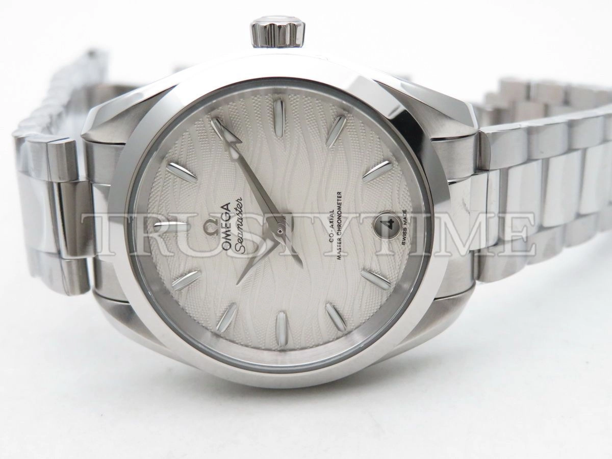 Копия часов Omega Seamaster Aqua Terra 150m Master Co Axial 34mm Ladies Watch 220.10.34.20.02.002 Арт.OM-0374