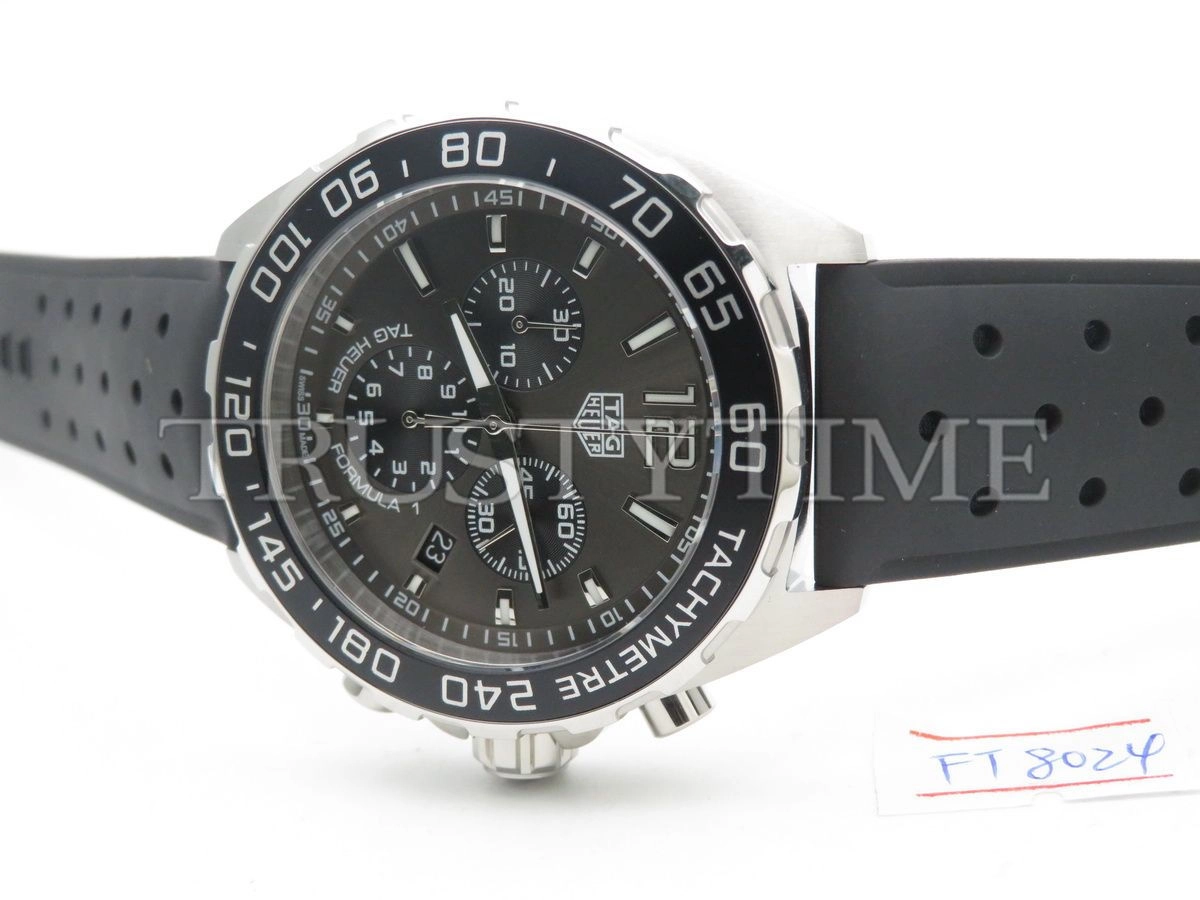 Копия часов Tag Heuer Formula 1 Chronograph Quartz 43mm CAZ1011.FT8024 Арт.TG-0325