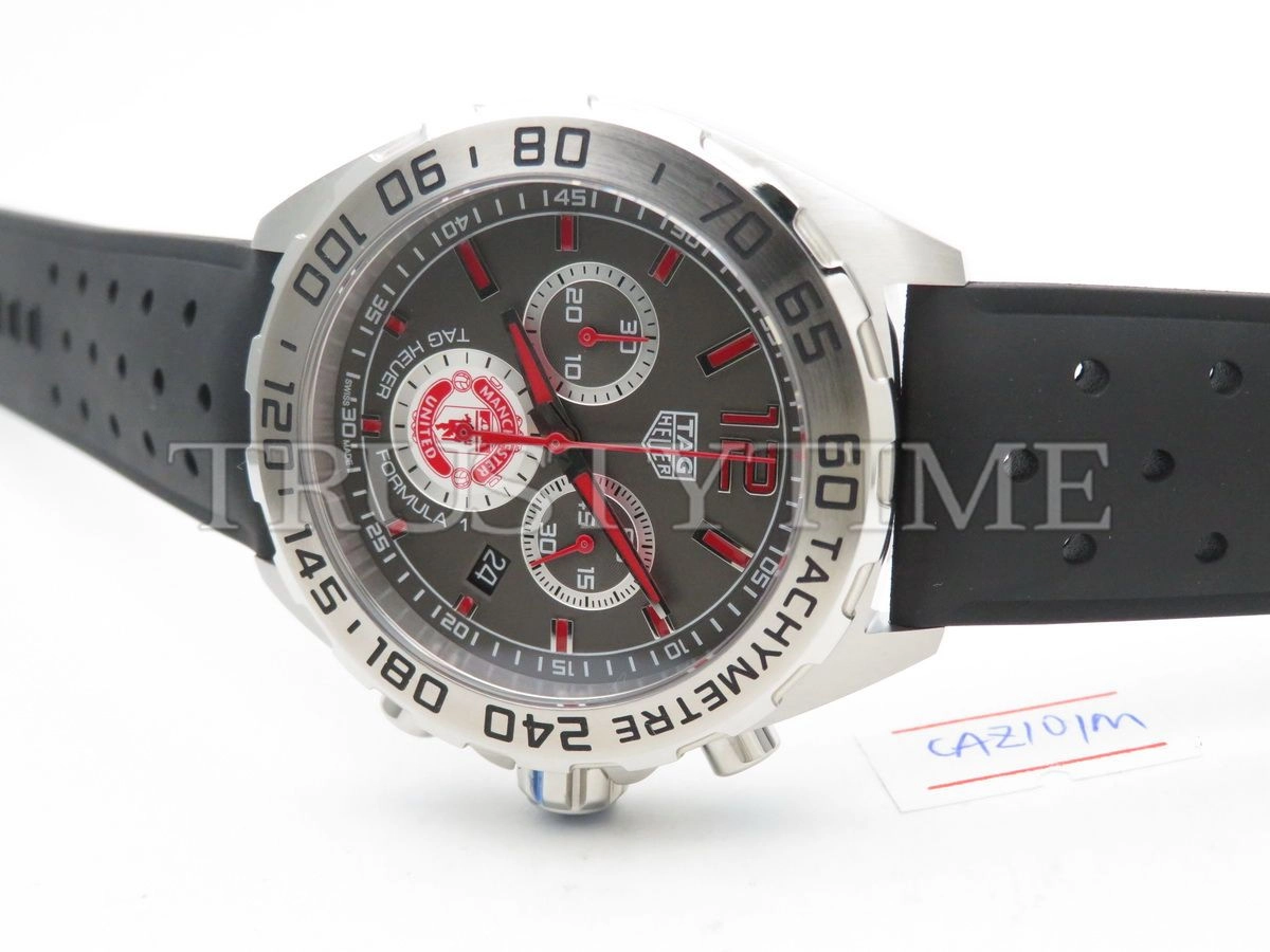 Копия часов Tag Heuer Formula 1 Chronograph Quartz 43mm CAZ101M.FT8024 Арт.TG-0323