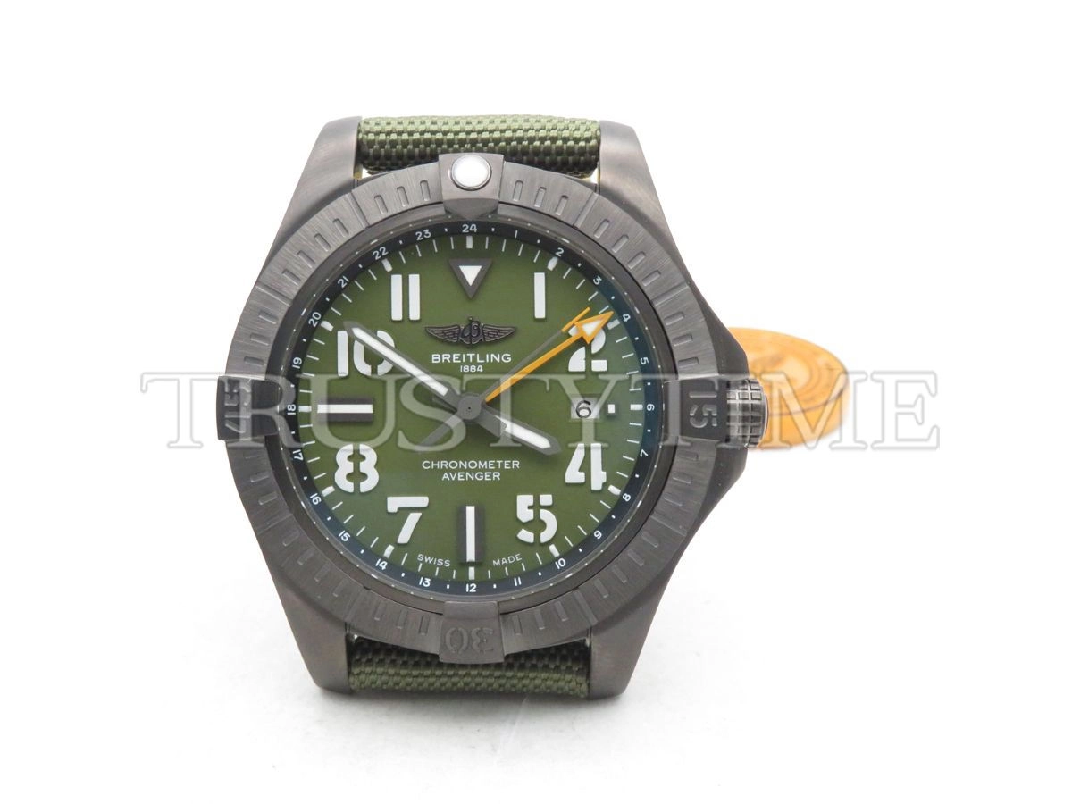 Копия часов Breitling Avenger Automatic GMT 45 Night Mission V323952A1L1X1 Арт.BT-0580
