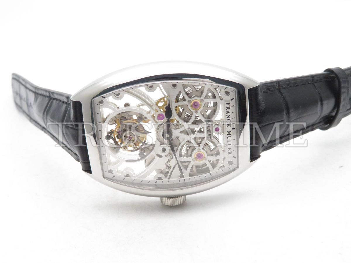 Копия часов Franck Muller Fast Tourbillon 8889-T-F-SQT-BR Арт.FM-0671