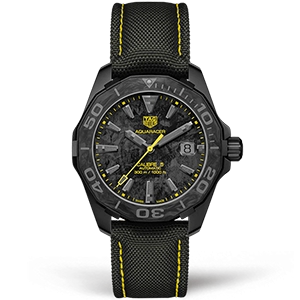 Копия часов Tag Heuer Aquaracer Calibre 5 41mm WBD218B.FC6446 Арт.TG-0349