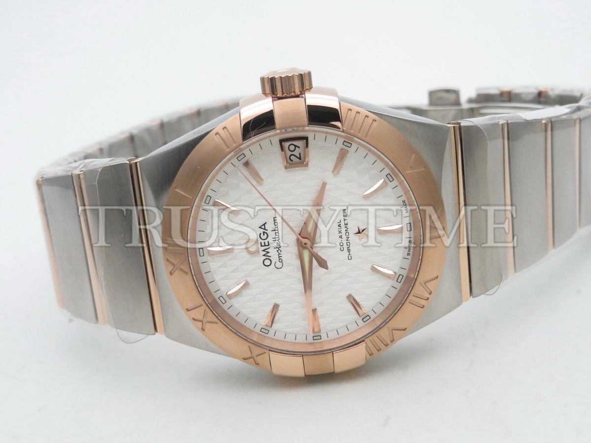 Копия часов Omega Constellation Co-Axial Chronometer 38mm 123.20.38.21.02.008 Арт.OM-0452