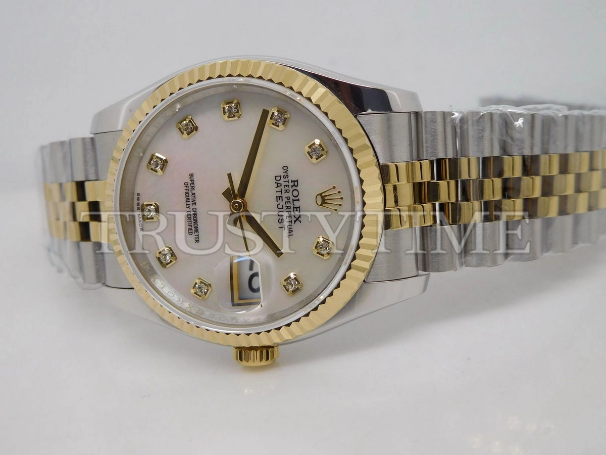 Копия часов Rolex DateJust 36mm 126233-0023 Арт.RX-0464