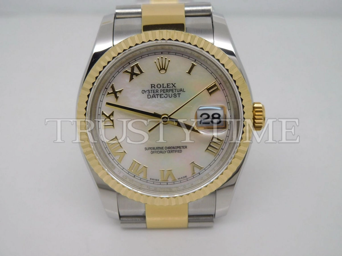 Копия часов Rolex DateJust 36mm 116233-0176 Арт.RX-0460