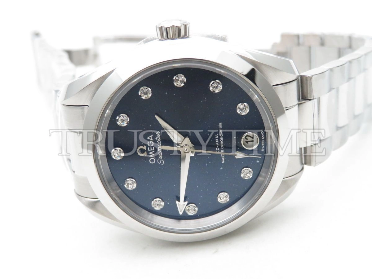 Копия часов Omega Seamaster Aqua Terra 150m Co-axial Master Chronometer 34mm 220.10.34.20.53.001 Арт.OM-0371