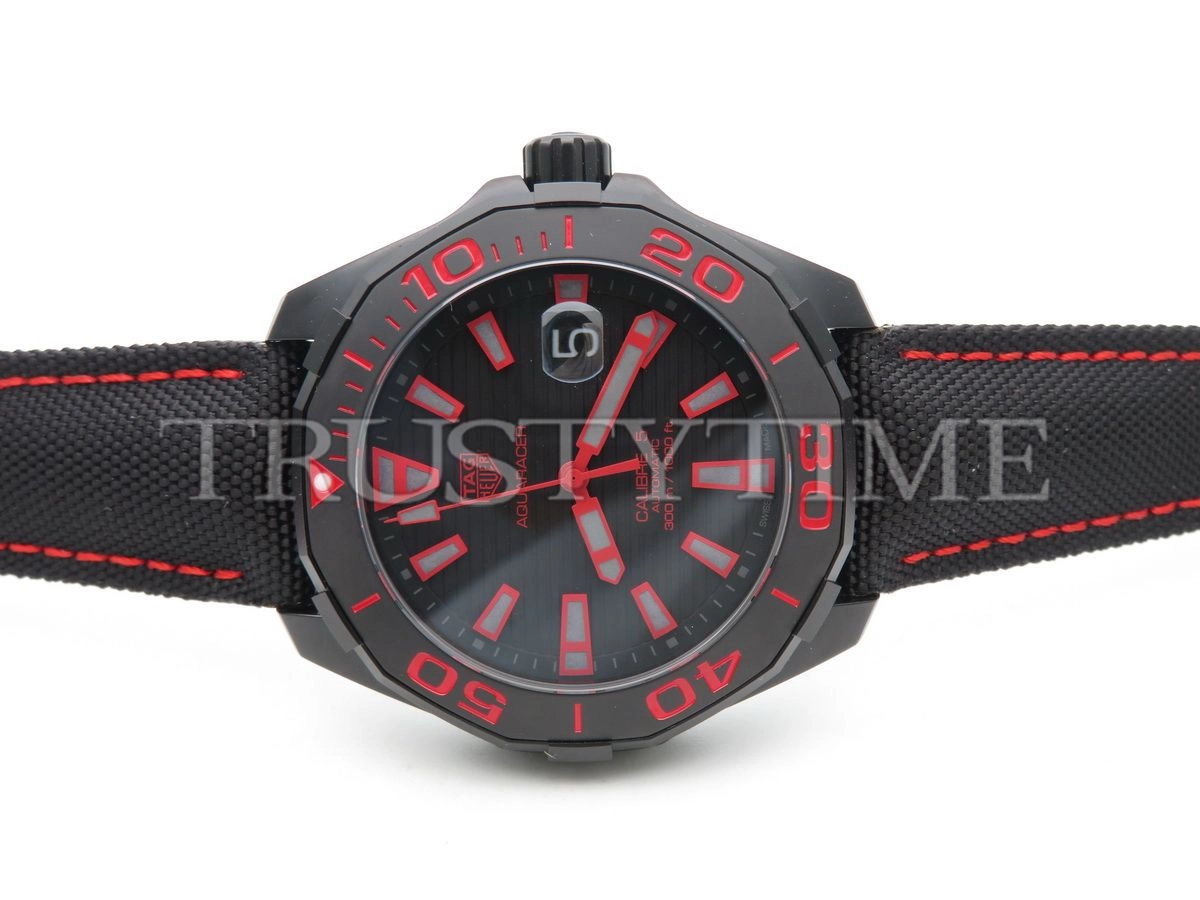 Копия часов Tag Heuer Aquaracer Calibre 5 43mm WAY208A.FC6381 Арт.TG-0351