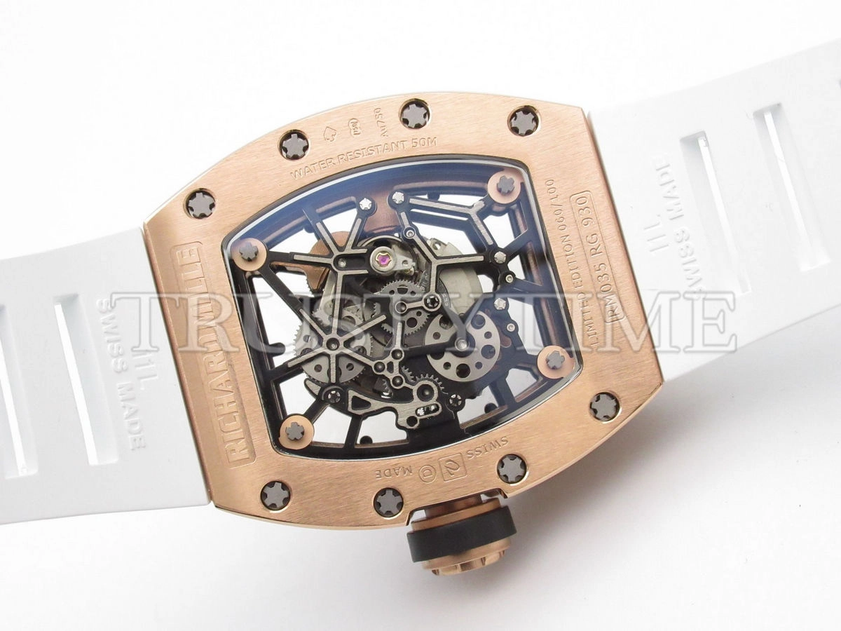 Копия часов Richard Mille RM035-02 Americas Skeleton Арт.RM-0346