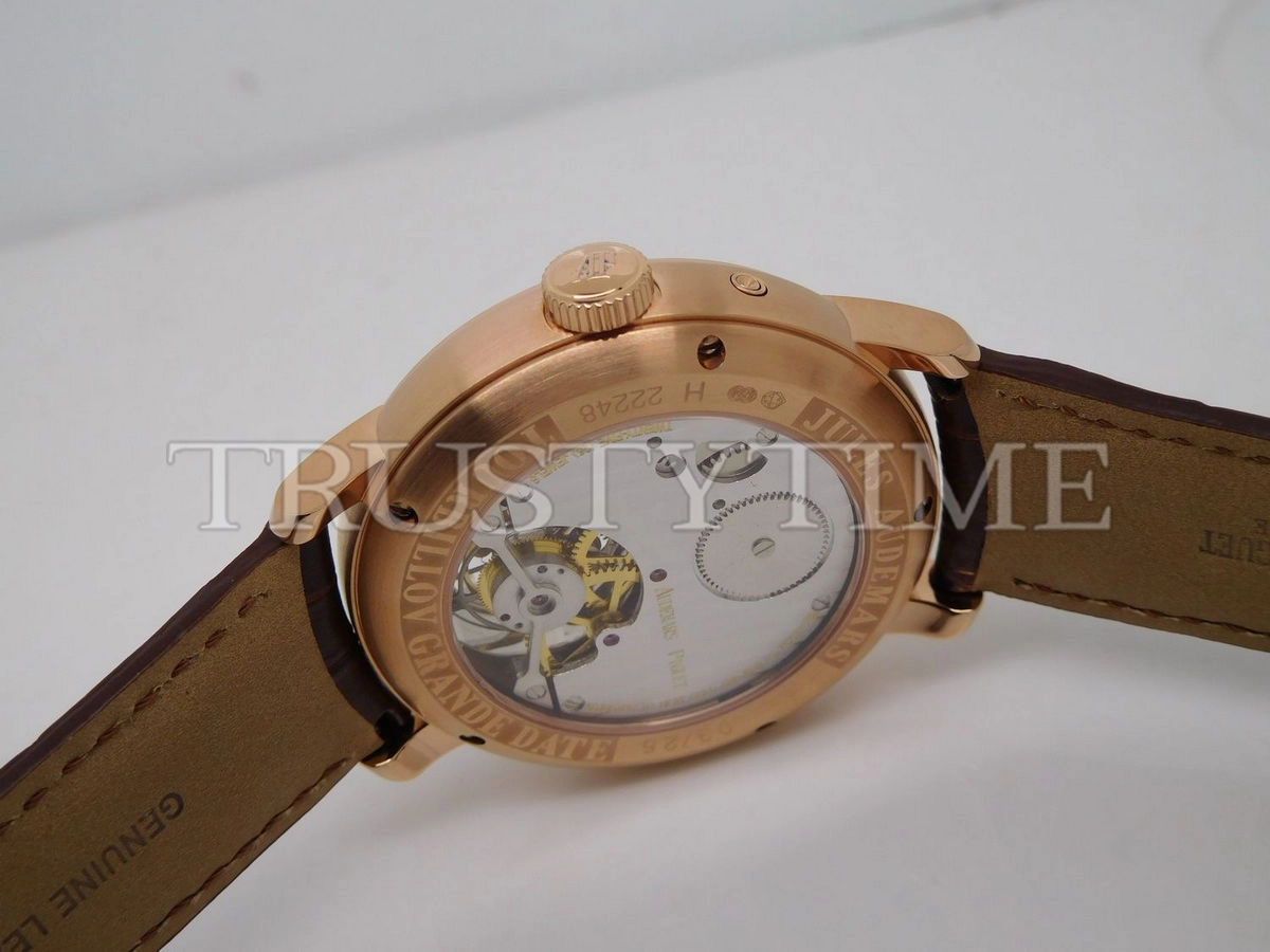 Копия часов Audemars Piguet Jules Tourbillon Grande Date 26559OR.OO.D088CR.01 Арт.AP-0650