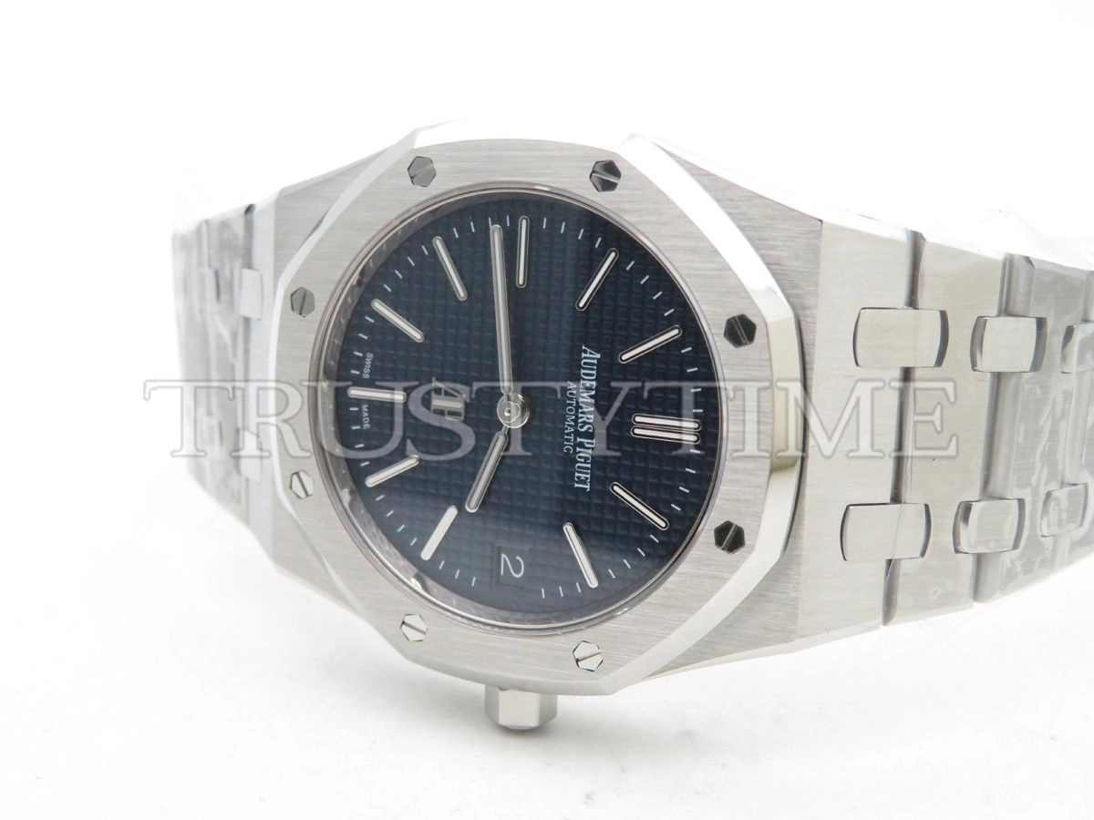 Копия часов Audemars Piguet Royal Oak Jumbo Extra-thin 15202ST.OO.1240ST.01 Арт.AP-0972