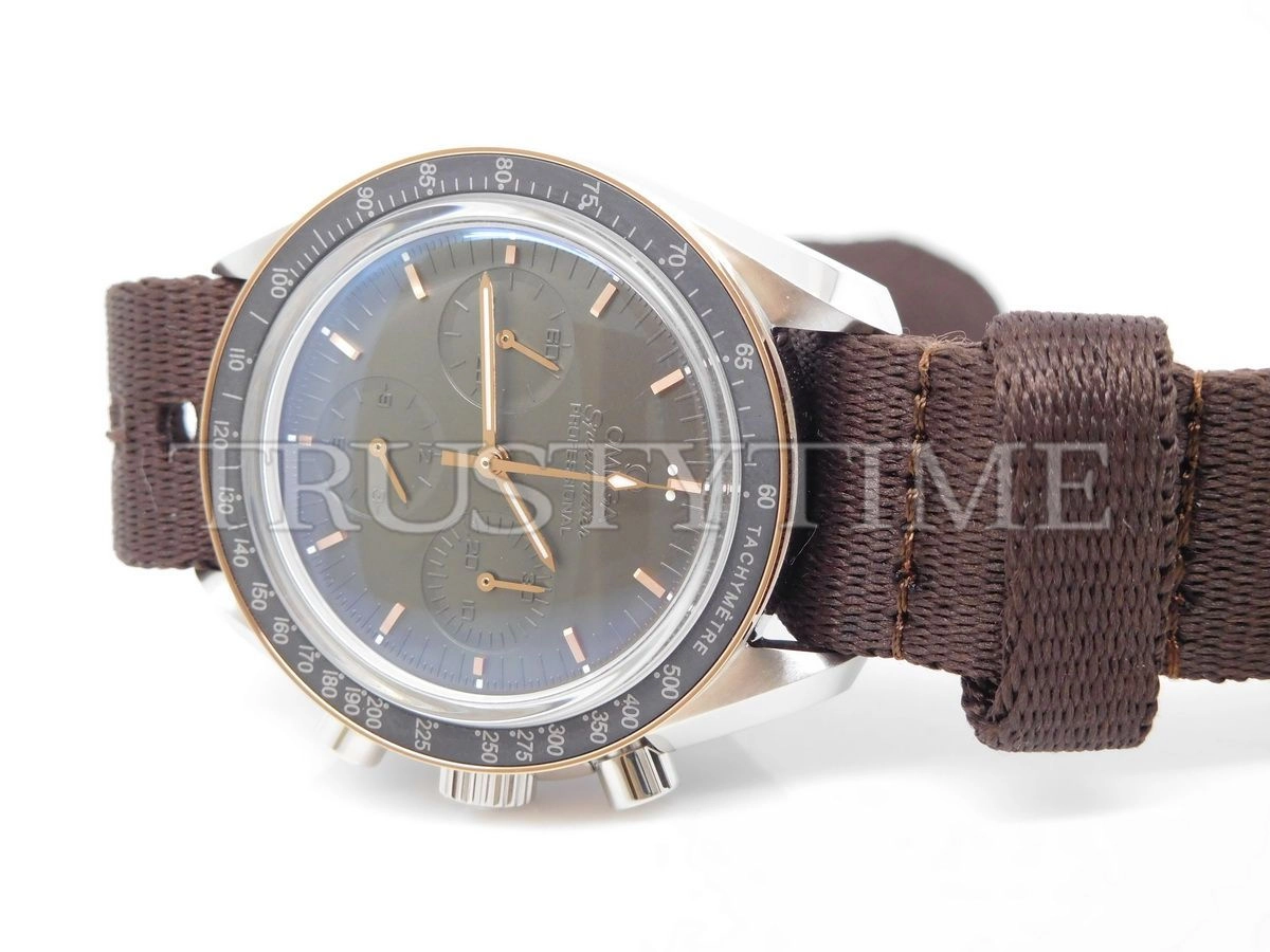 Копия часов Omega Speedmaster Professional Apollo 11 45th Anniversary 42mm 311.62.42.30.06.001 Арт.OM-0754