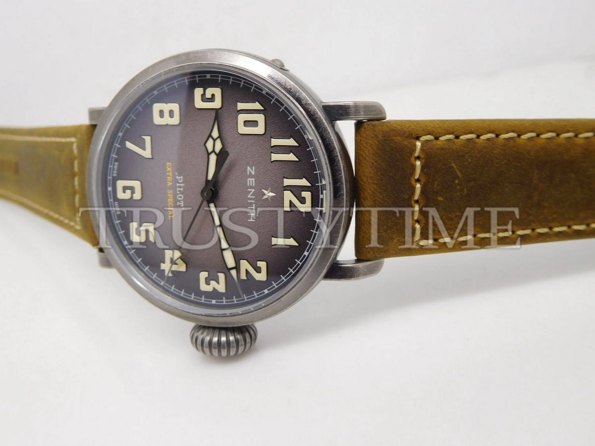 Копия часов Zenith Pilot Type 20 Extra Special 40mm 11.1940.679/91.C807 Арт.ZN-0298