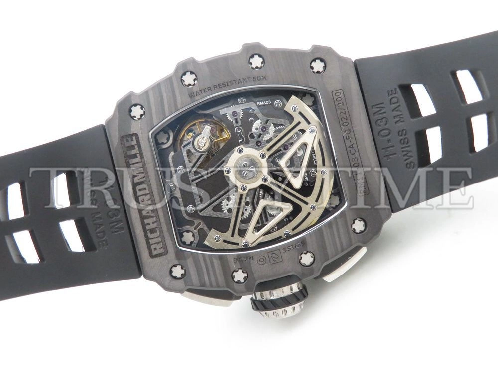 Копия часов Richard Mille RM011-03 Auto Flyback Chronograph