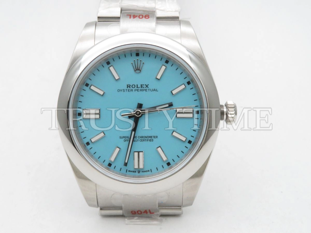 Копия часов Rolex Oyster Perpetual 41mm 124300-0006 Арт.RX-1733