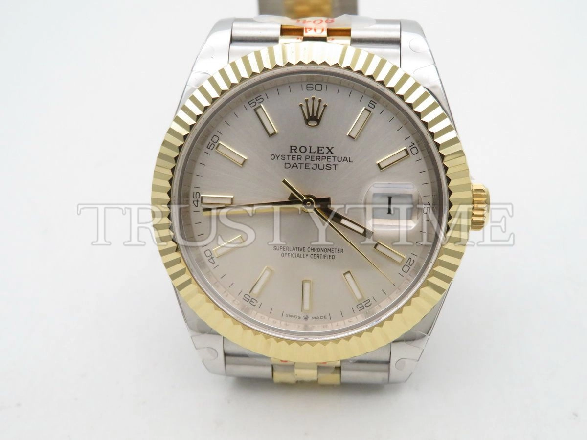 Копия часов Rolex DateJust II 41mm 126333-0002 Арт.RX-0857