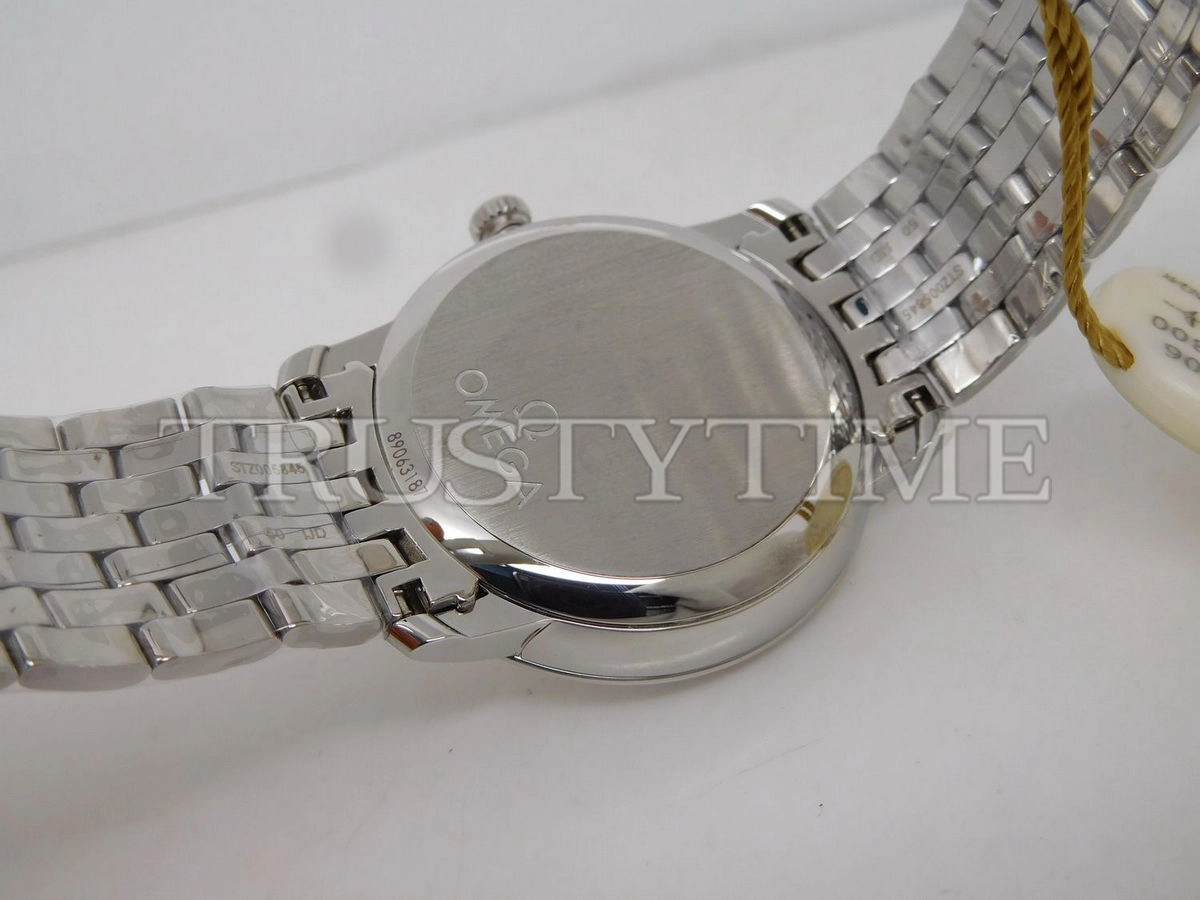 Копия часов Omega De Ville Prestige Co‑Axial Chronometer 39mm 424.10.40.20.02.003 Арт.OM-0511