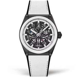 Копия часов Zenith Defy Classic Black & White Edition 41mm 49.9005.670/11.R943 Арт.ZN-0322