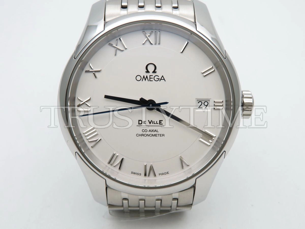 Копия часов Omega De Ville Hour Vision Co-axial Master Chronometer 41mm 431.10.41.21.02.001 Арт.OM-0493