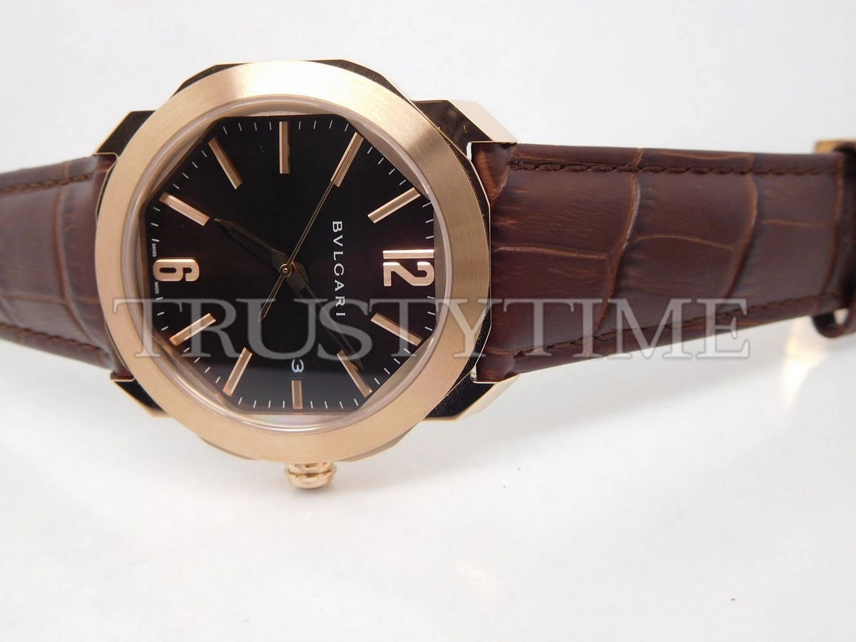 Копия часов Bvlgari Octo Roma 102702 Арт.BV-0700