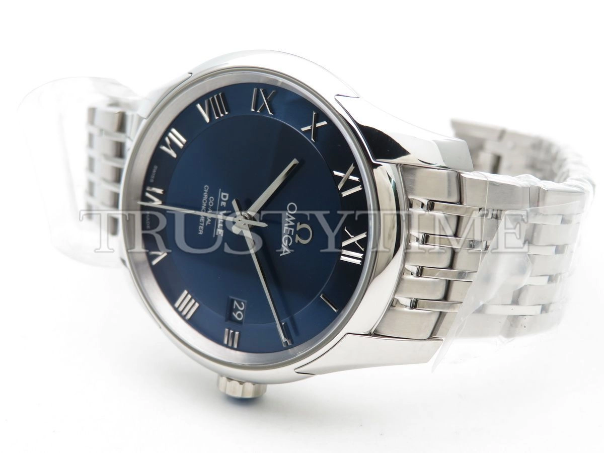 Копия часов Omega De Ville Hour Vision Co-axial Master Chronometer 41mm 431.10.41.21.03.001 Арт.OM-0490