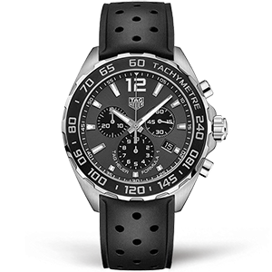 Копия часов Tag Heuer Formula 1 Chronograph Quartz 43mm CAZ1011.FT8024 Арт.TG-0325