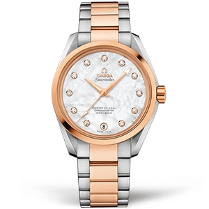 Копия часов Omega Seamaster Aqua Terra 150m Master Co-Axial Ladies 38.5mm 231.20.39.21.55.003 Арт.OM-0425