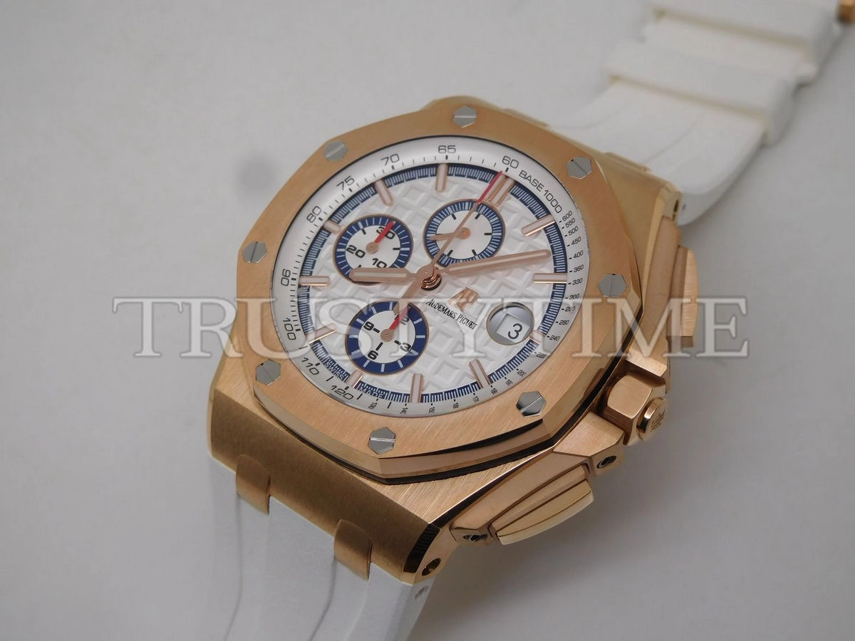 Копия часов Audemars Piguet Royal Oak Offshore Chronograph Byblos Summer 2017 26408OR.OO.A010CA.01 Арт.AP-0849