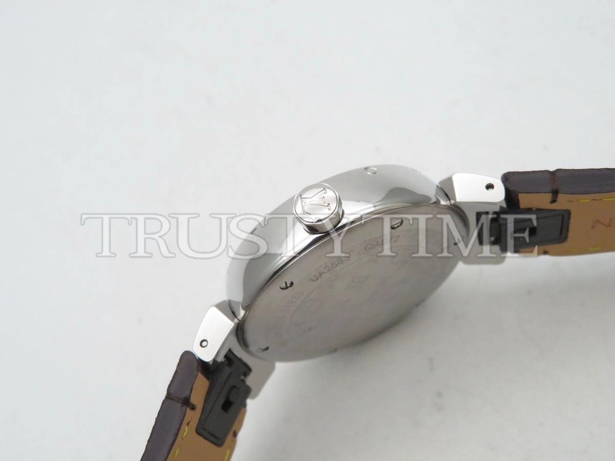 Копия часов Louis Vuitton Tambour Monogram 39mm QBBB97 Арт.LV-02535