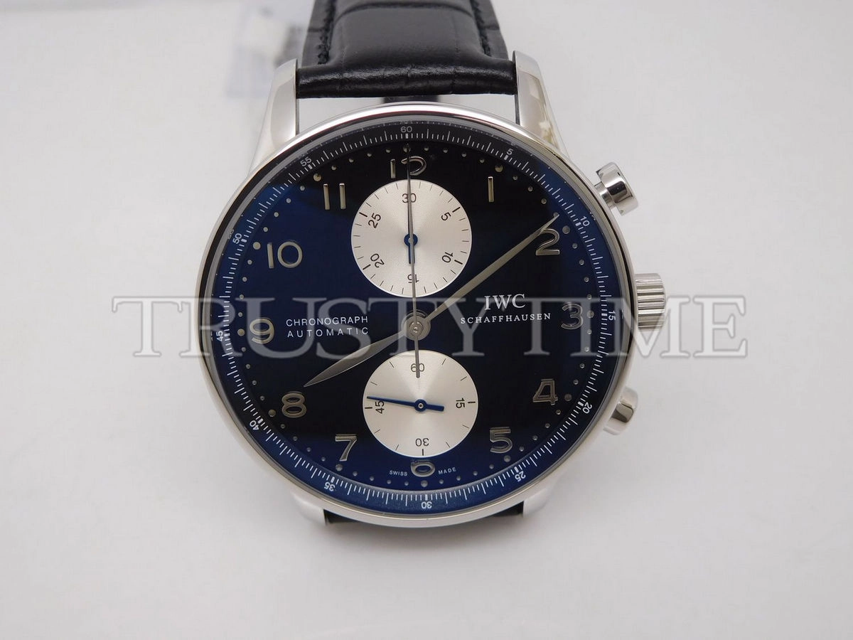 Копия часов IWC Portugieser Chronograph 41mm IW371404 Арт.IW-0688