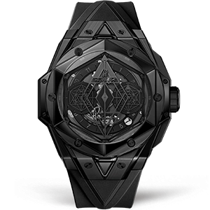Копия часов Hublot Big Bang Sang Bleu II 45mm 418.CX.1114.RX.MXM20 Арт.HB-1033