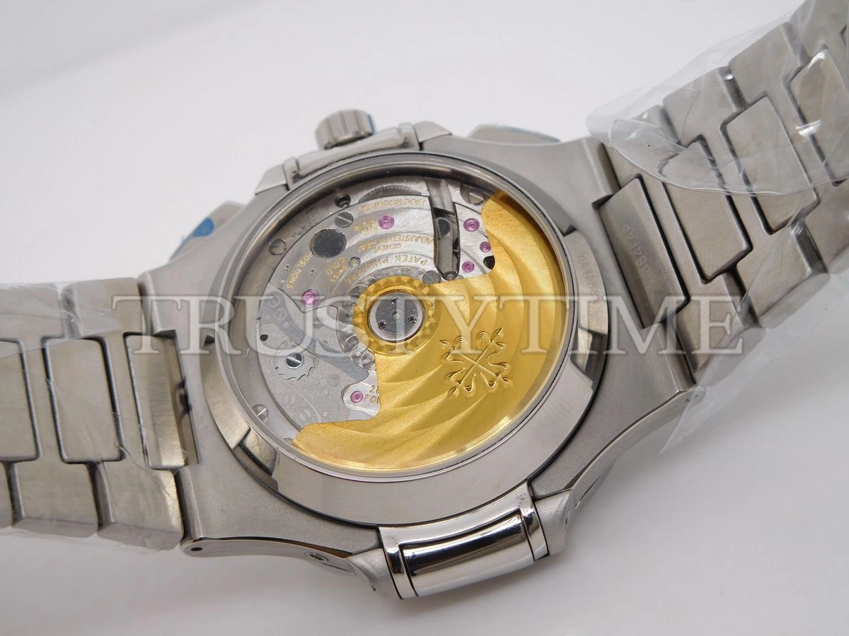 Копия часов Patek Philippe Nautilus Chronograph 40,5mm 5980/1A-019 Арт.PP-0574