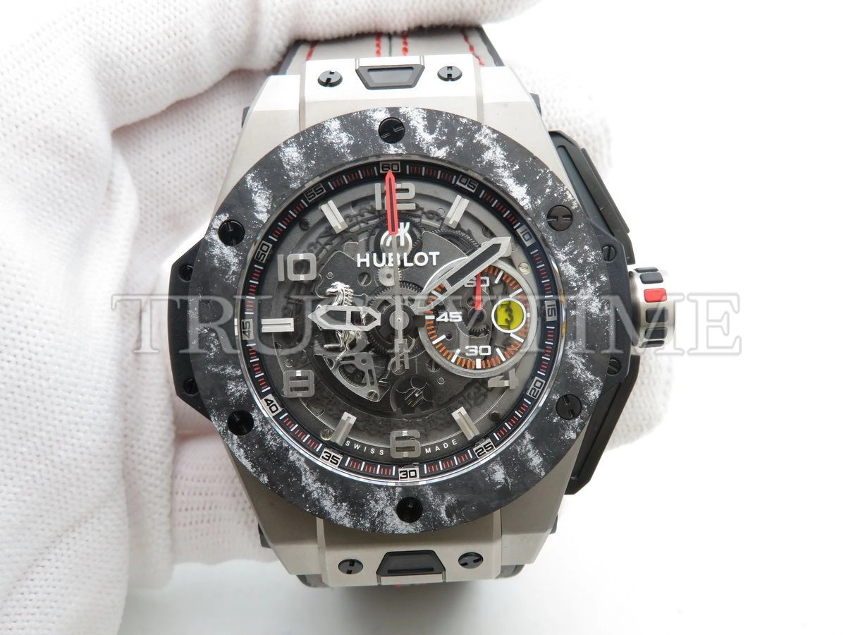 Копия часов Hublot Big Bang Unico Ferrari Forged 401.NJ.0123.VR Арт.HB-0423